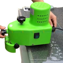 Máquina de polimento de chanfro de moedor de vidro portátil